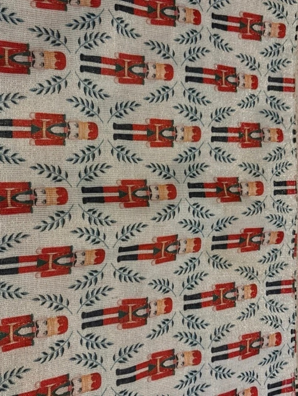 Set of 2 Nutcracker Pattern placemats